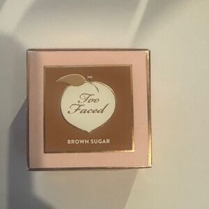 Too faced brown sugar beach, perfect instant coverage matte concealer